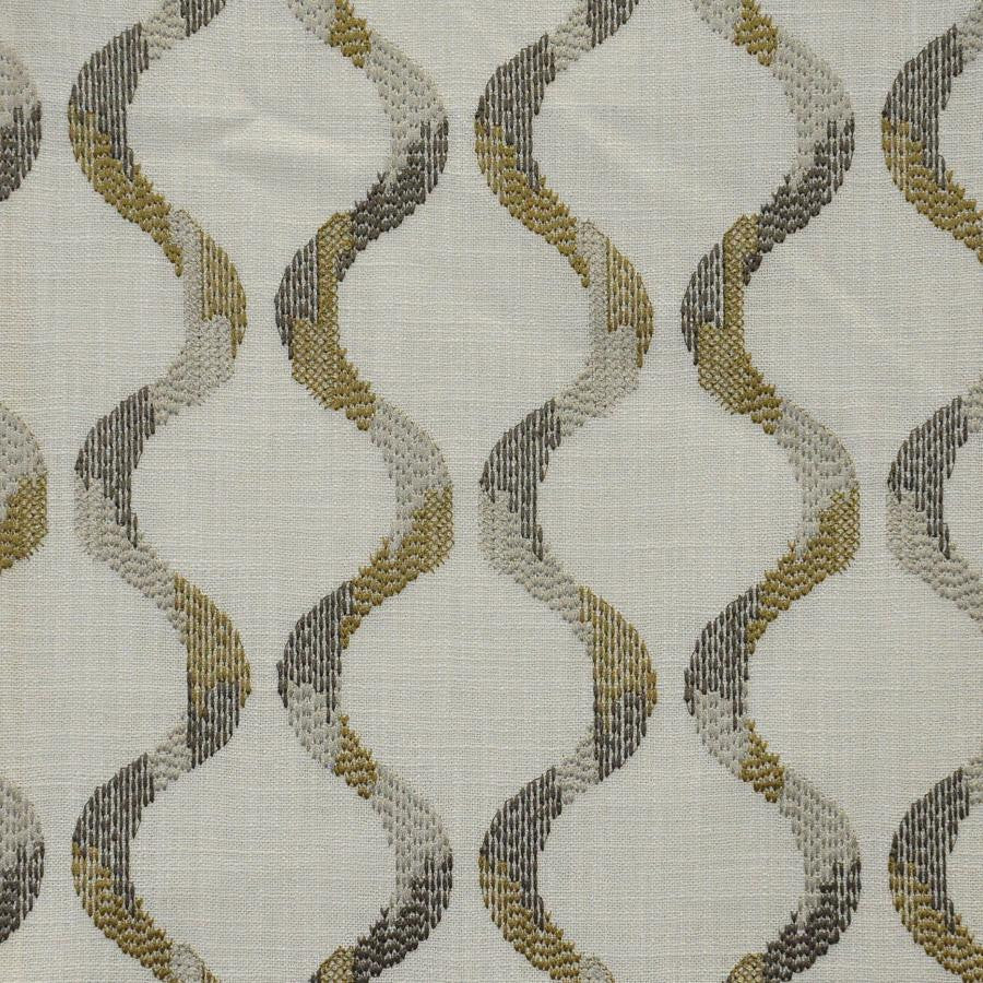 Scrolling # 609 Midas by Maxwell Designer Fabric Color Theory-Vol.Vii Sandalwood 41% COTTON
59% POLYESTER INDIA H-5.25" V-9.5" 53" - Swanky Fabrics -