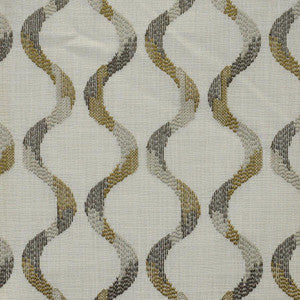 Scrolling # 609 Midas by Maxwell Fabric
