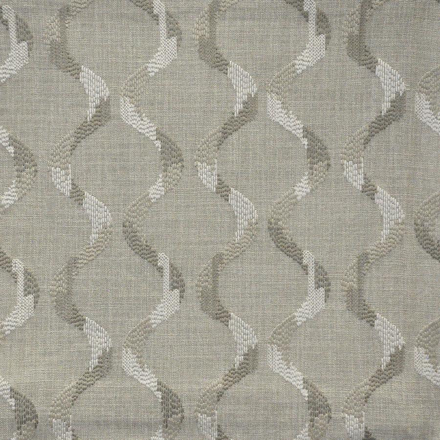 Scrolling # 642 Chinchilla by Maxwell Fabric Color Theory-Vol.Vii Sandalwood 41% COTTON
59% POLYESTER INDIA H-5.25" V-9.5" 53" - Fabric Carolina -