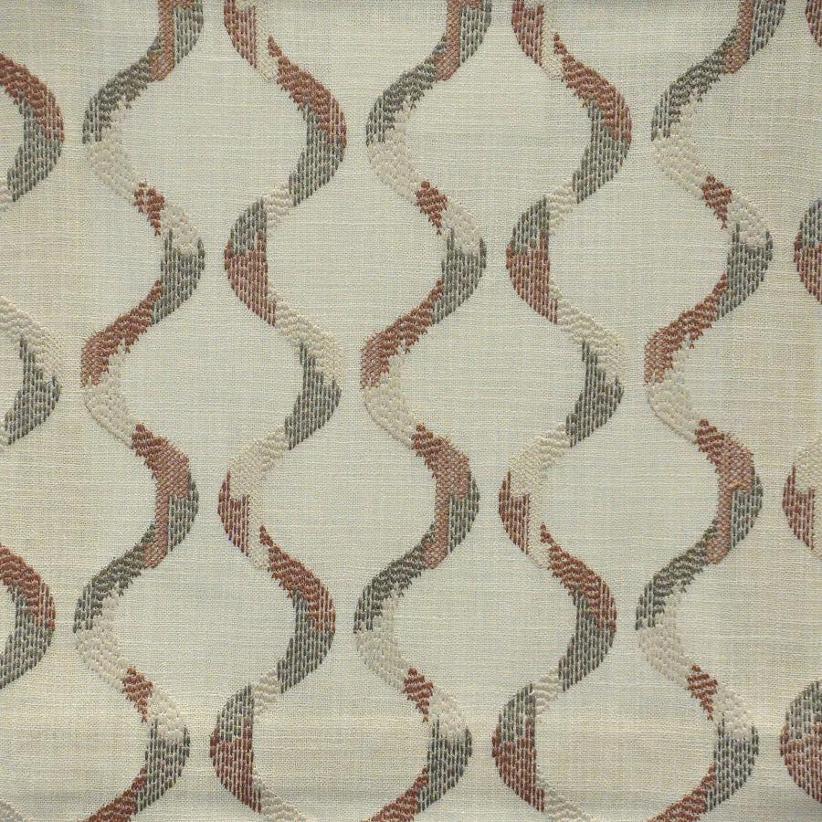 Scrolling # 720 Petal by Maxwell Designer Fabric Color Theory-Vol.Vii Lychee 41% COTTON
59% POLYESTER INDIA H-5.25" V-9.5" 53" - Swanky Fabrics -