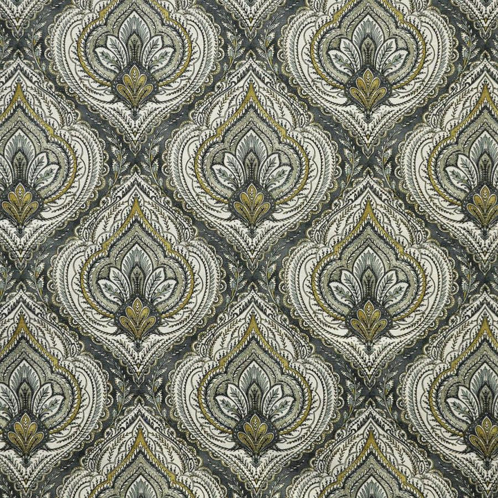 Southgate # 317 Antique by Maxwell Fabric Color Theory-Vol.Vii Jungle Room 100% COTTON SPAIN V-13.5" H-6.75" 54" - Fabric Carolina -