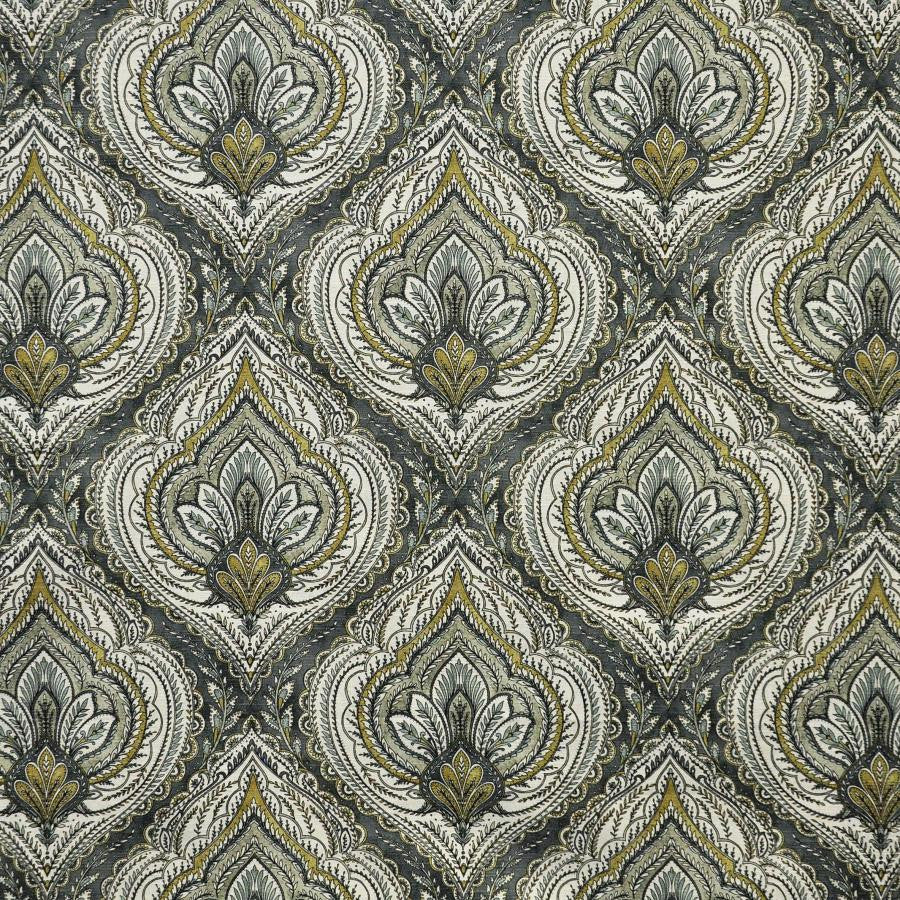 Southgate # 317 Antique by Maxwell Designer Fabric Color Theory-Vol.Vii Jungle Room 100% COTTON SPAIN V-13.5" H-6.75" 54" - Swanky Fabrics -