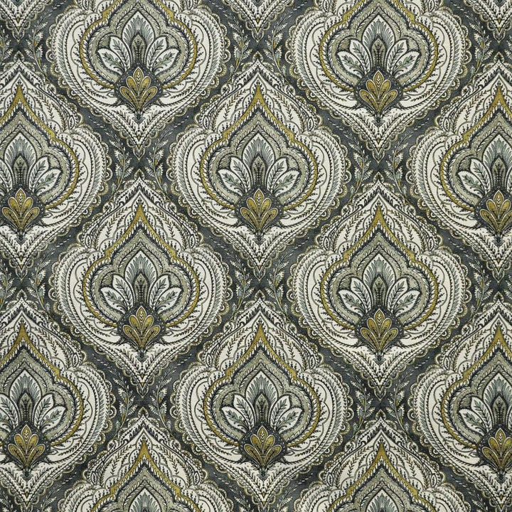 Southgate # 317 Antique by Maxwell Designer Fabric Color Theory-Vol.Vii Jungle Room 100% COTTON SPAIN V-13.5" H-6.75" 54" - Swanky Fabrics -