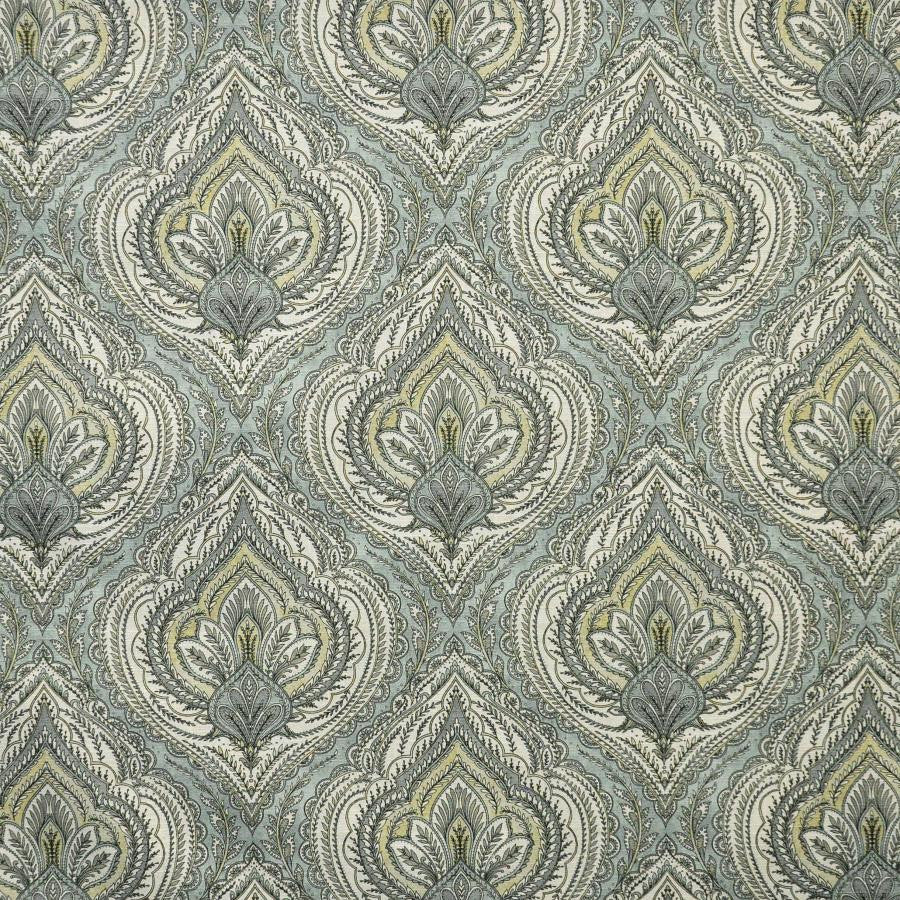 Southgate # 328 Mineral by Maxwell Fabric Color Theory-Vol.Vii Jungle Room 100% COTTON SPAIN V-13.5" H-6.75" 54" - Fabric Carolina -