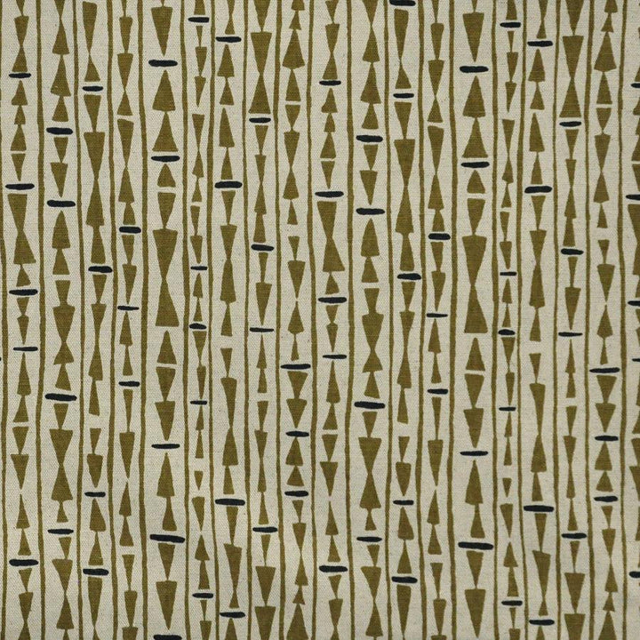 Spearhead # 615 Pyrite by Maxwell Fabric Color Theory-Vol.Vii Sandalwood 80% COTTON
20% LINEN PAKISTAN V- 12.62" H- 6.75" 54" - Fabric Carolina -