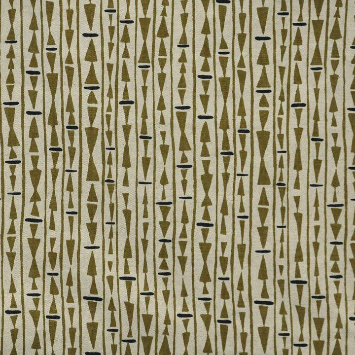 Spearhead # 615 Pyrite by Maxwell Designer Fabric Color Theory-Vol.Vii Sandalwood 80% COTTON
20% LINEN PAKISTAN V- 12.62" H- 6.75" 54" - Swanky Fabrics -