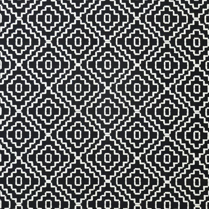 Step Cut # 631 Jet by Maxwell Fabric Color Theory-Vol.Vii Sandalwood 100% POLYESTER INDIA V-9.5" H- 5.6" 54" - Fabric Carolina -