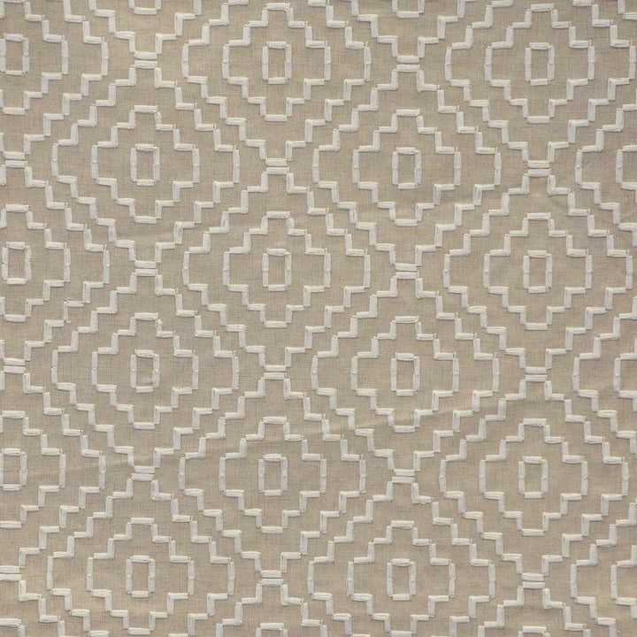 Step Cut # 645 Fawn by Maxwell Fabric Color Theory-Vol.Vii Sandalwood 100% POLYESTER INDIA V-9.5" H- 5.6" 54" - Fabric Carolina -