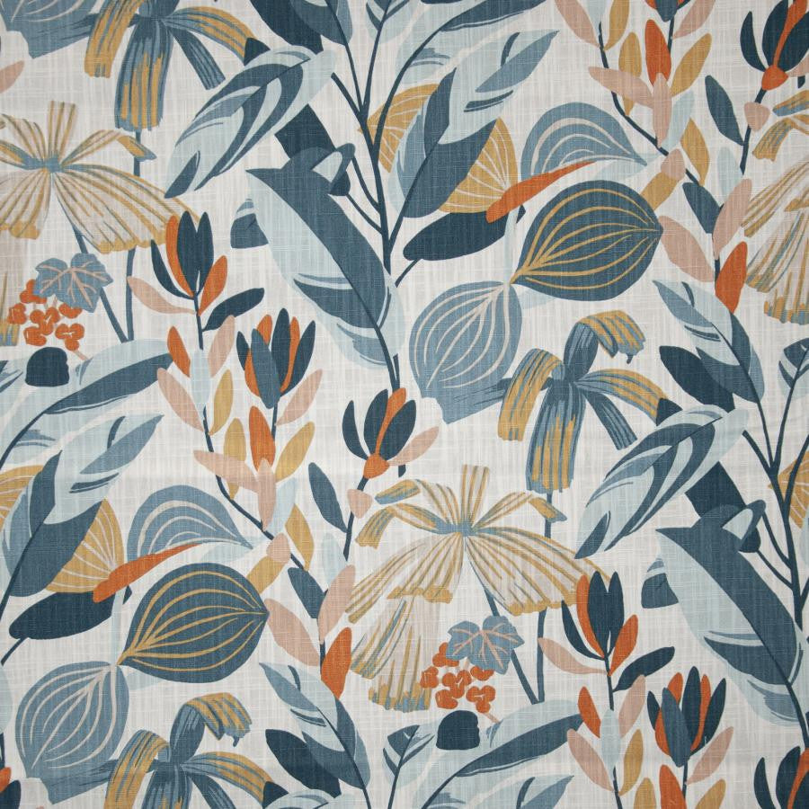 Selby # 518 Paradise by Maxwell Fabric Print Gallery Ii 100% COTTON PAKISTAN V-25.3" H-13.5" 54" - Fabric Carolina -