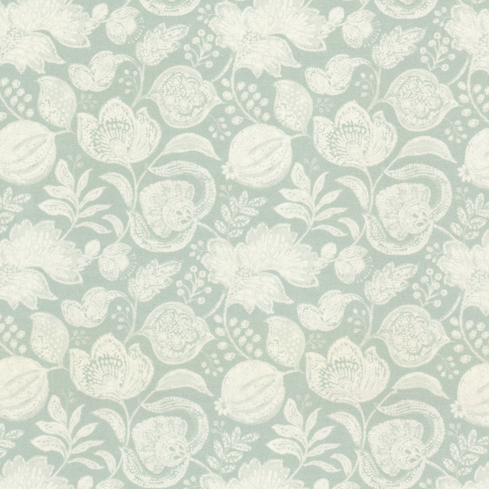 Snyder 1 Glacier by Stout Fabric Stout Fabric Snyder 1 GlacierFabric Rainbow Library Mist/Shoreline 100%Cot India </p><p>Repeat: H: 9.125, V: 27 55 in - Fabric Carolina -