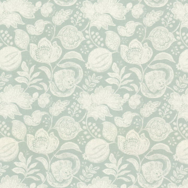 Snyder 1 Glacier by Stout Fabric Stout Fabric Snyder 1 GlacierFabric Rainbow Library Mist/Shoreline 100%Cot India </p><p>Repeat: H: 9.125, V: 27 55 in - Fabric Carolina -