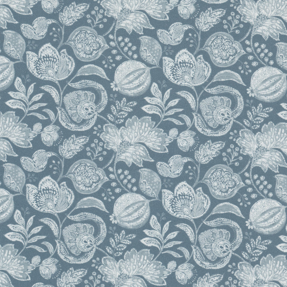 Snyder 2 Cadet by Stout Fabric Stout Fabric Snyder 2 CadetFabric Rainbow Library Moonstone/Lake 100%Cot India </p><p>Repeat: H: 9.125, V: 27 55 in - Fabric Carolina -