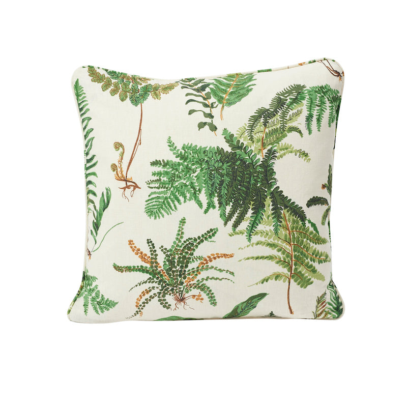 Les Fougeres Pillow - Document by Schumacher Pillow