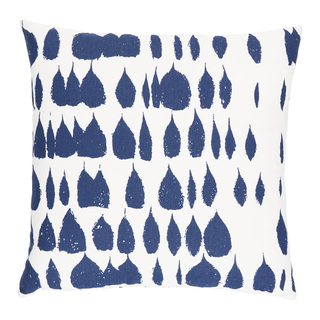 Queen Of Spain Pillow - Navy by Schumacher Pillow