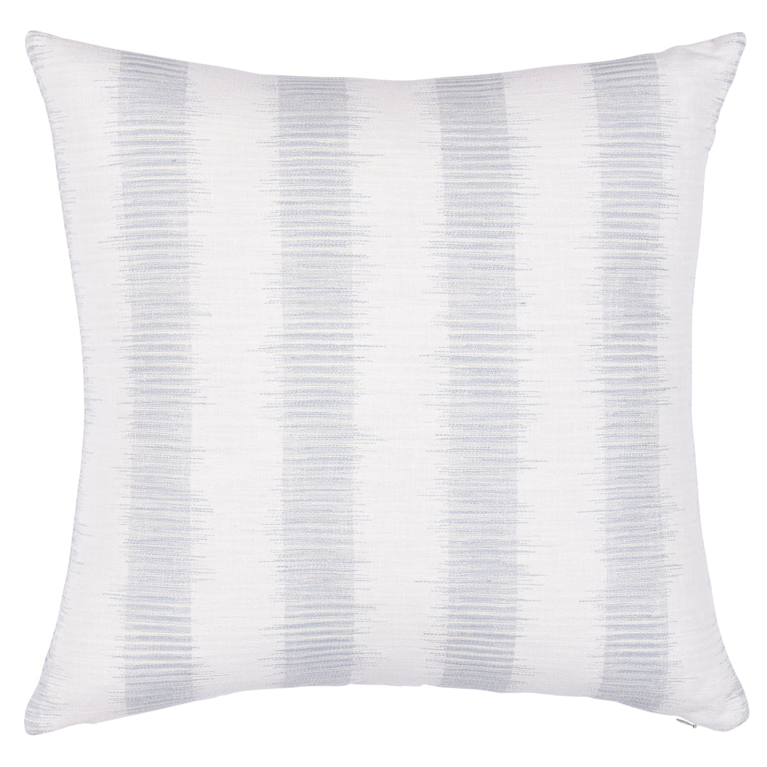 Attleboro Ikat Pillow - Mineral by Schumacher Pillow