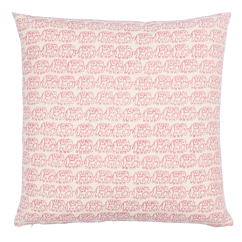 Ellies + Garden Path Pillow - Iron & Rose by Schumacher Pillow