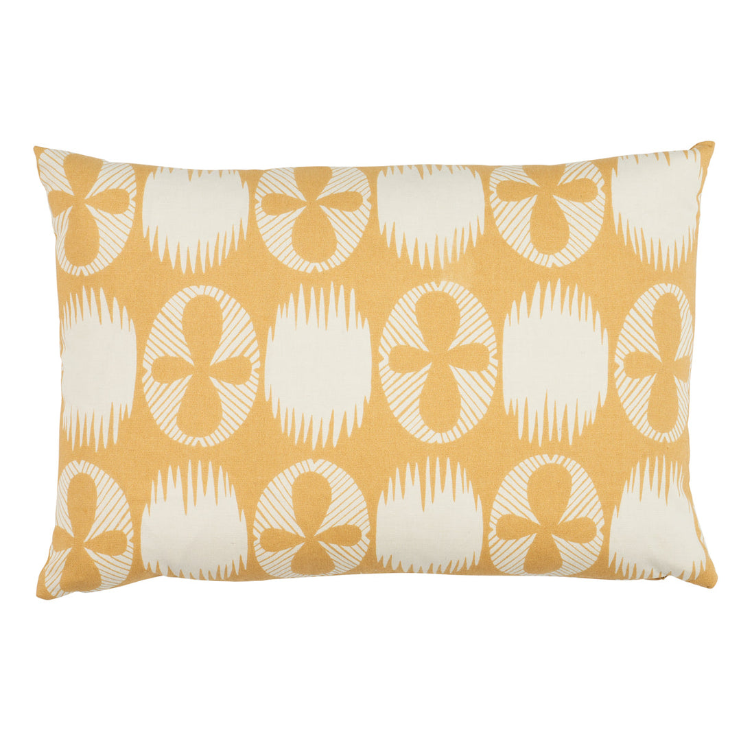 Lunaria Pillow - Ochre by Schumacher Pillow