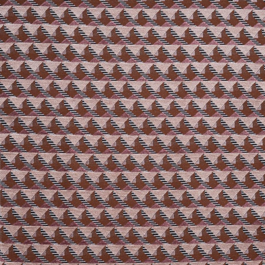 Savio # 819 Damson by Maxwell Fabric Performance Wovens-Vol. Vii Rhubarb 50% VISCOSE
34% POLYESTER
16% COTTON TURKEY V-2.3" H-1.3" 53.5" - Fabric Carolina -