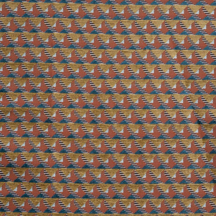 Savio # 836 Macaw by Maxwell Fabric Performance Wovens-Vol. Vii Rhubarb 50% VISCOSE
34% POLYESTER
16% COTTON TURKEY V-2.3" H-1.3" 53.5" - Fabric Carolina -