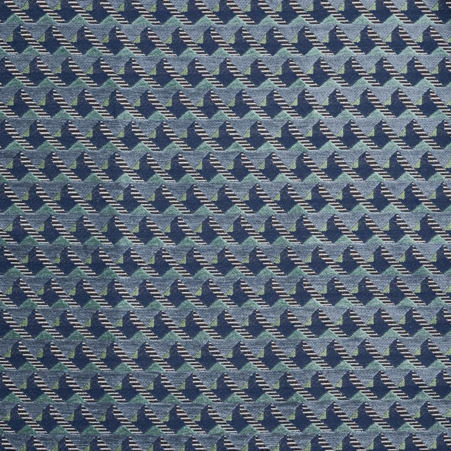 Savio # 926 Aegean by Maxwell Designer Fabric Performance Wovens-Vol. Vii Tidepool 50% VISCOSE
34% POLYESTER
16% COTTON TURKEY V-2.3" H-1.3" 53.5" - Swanky Fabrics -