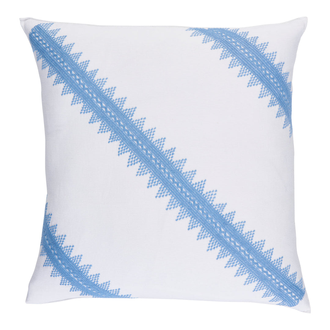 Pizarra Pillow - Sky by Schumacher Pillow