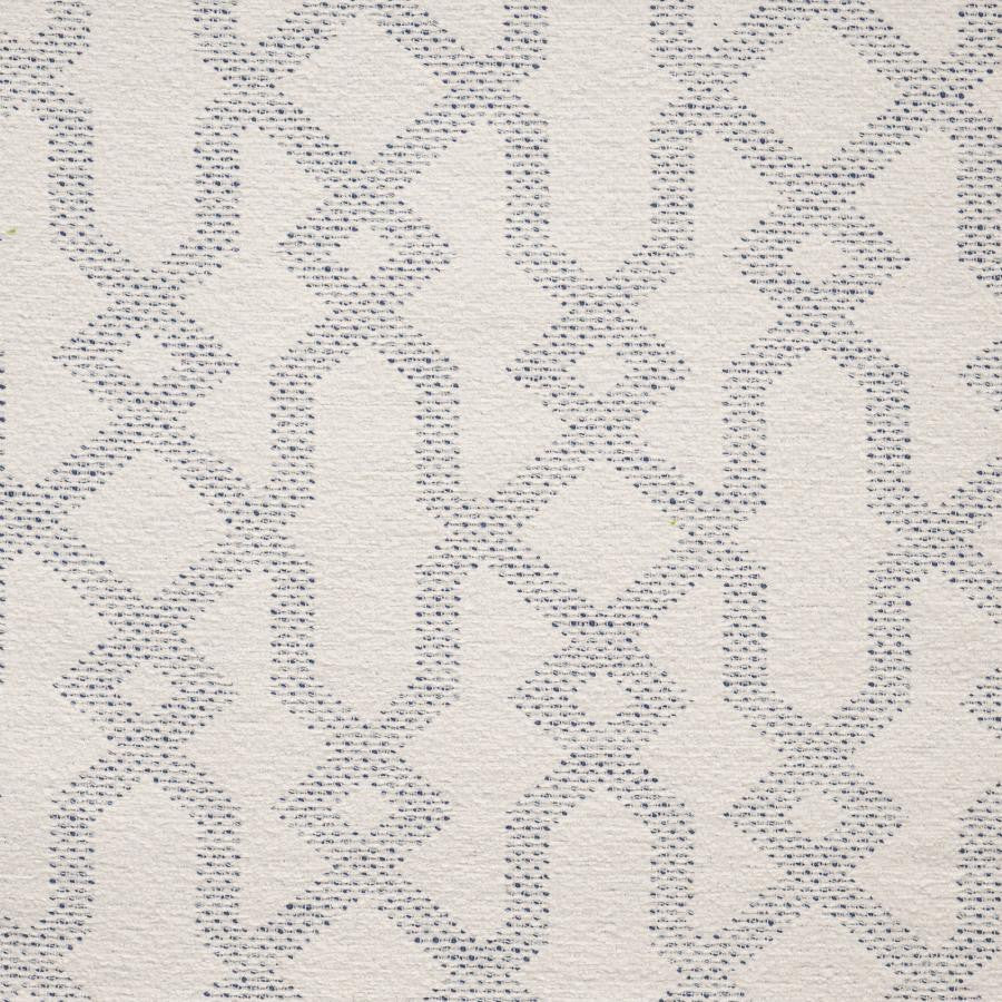 Steeple # 623 Whitecap by Maxwell Designer Fabric Performance Wovens-Vol. Vii Bluejay 89% UV POLYESTER
11% UV RECYCLED POLYESTER USA V-14.4" H-7.0" 55" - Swanky Fabrics -