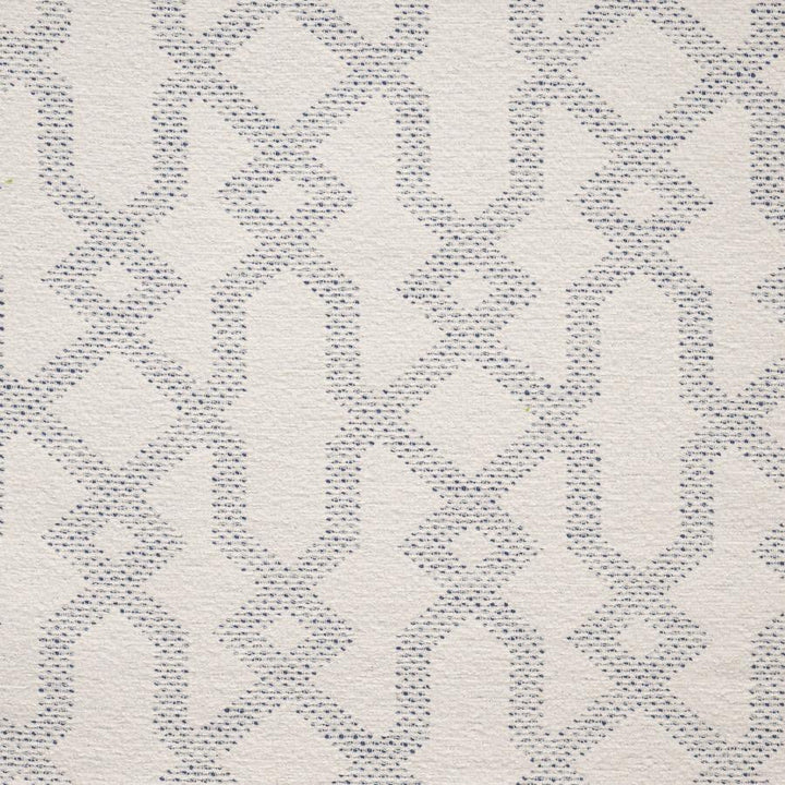 Steeple # 623 Whitecap by Maxwell Designer Fabric Performance Wovens-Vol. Vii Bluejay 89% UV POLYESTER
11% UV RECYCLED POLYESTER USA V-14.4" H-7.0" 55" - Swanky Fabrics -