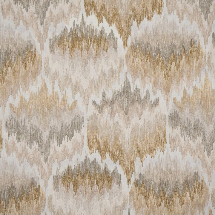 Shatter # 613 Serengeti by Maxwell Designer Fabric Color Theory-Vol.Viii Tigerseye 62% POLYESTER
38% COTTON EMB.-100% POLYESTER INDIA V-9" H-12.9" 54"EMB.51" - Swanky Fabrics -