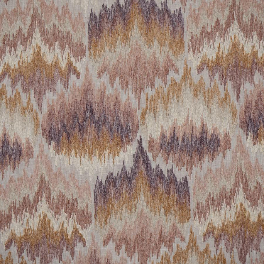 Shatter # 708 Saffron by Maxwell Fabric Color Theory-Vol.Viii Bittersweet 62% POLYESTER
38% COTTON EMB.-100% POLYESTER INDIA V-9" H-12.9" 54"EMB.51" - Fabric Carolina -