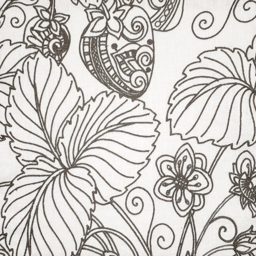 Solomon # 235 Fossil by Maxwell Fabric Color Theory-Vol. Ix Marble 44% ACRYLIC
39% COTTON
14% POLYESTER
3% LINEN EMB.- 100% ACRYLIC INDIA V-30.3" H-26" 54"EMB.52" - Fabric Carolina -