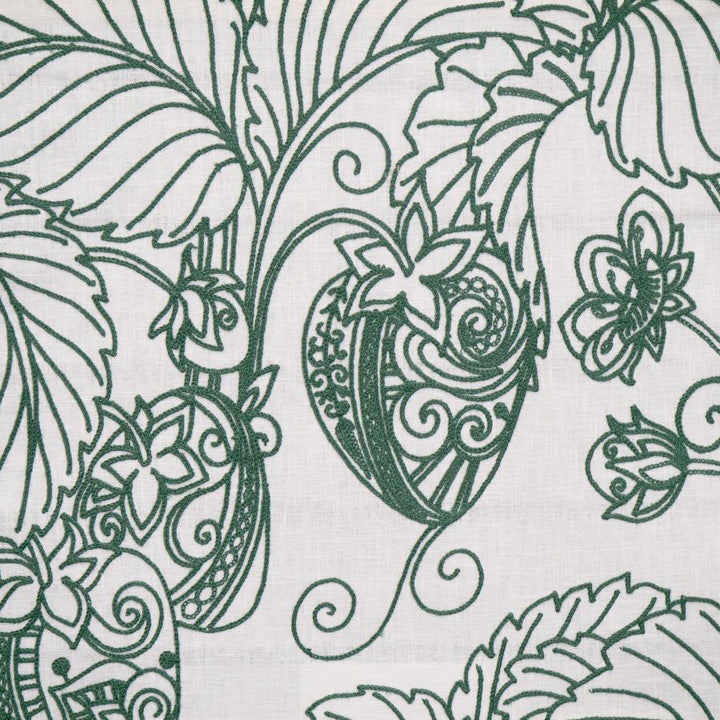 Solomon # 331 Lacinato by Maxwell Fabric Color Theory-Vol.Viii Rosemary 44% ACRYLIC
39% COTTON
14% POLYESTER
3% LINEN EMB.- 100% ACRYLIC INDIA V-30.3" H-26" 54"EMB.52" - Fabric Carolina -