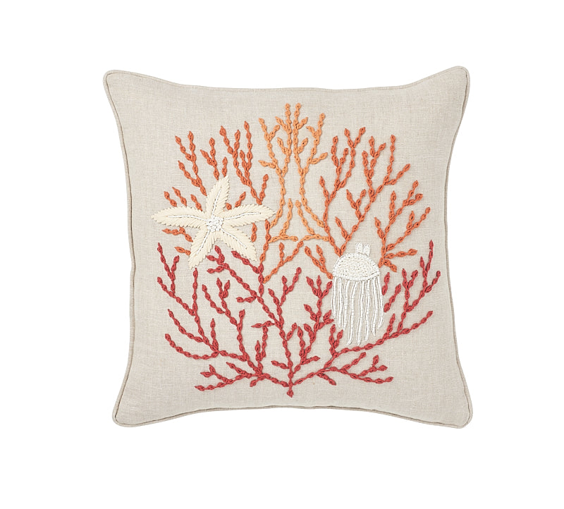 Starfish Pillow - Coral By SO550004 Pillow