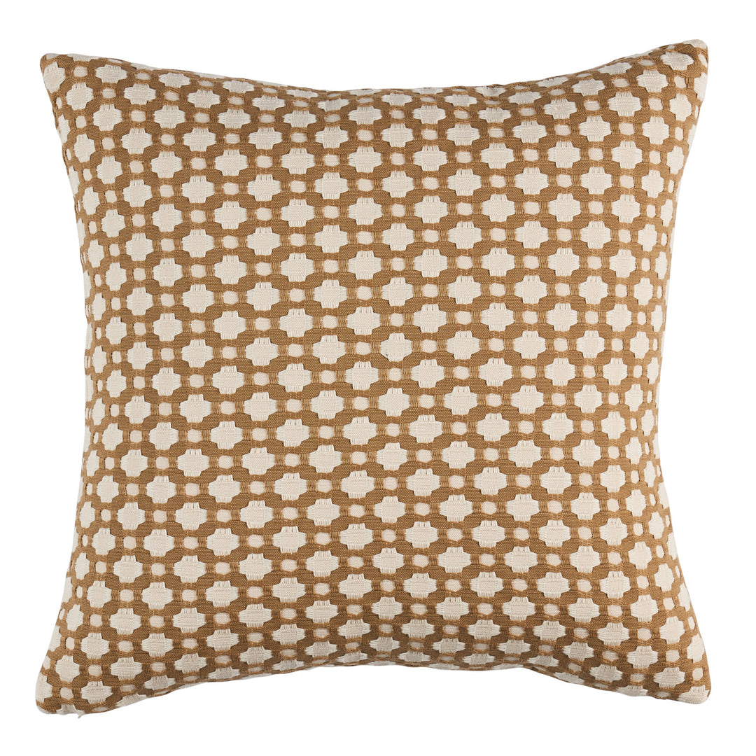 Betwixt Pillow - Biscuit/Ivory by Schumacher Pillow