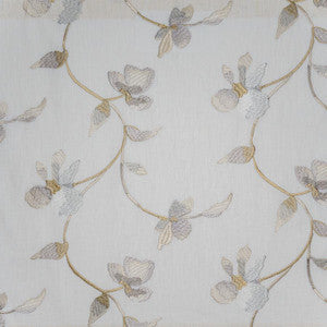 Sweet Pea # 634 Silver by Maxwell Fabric