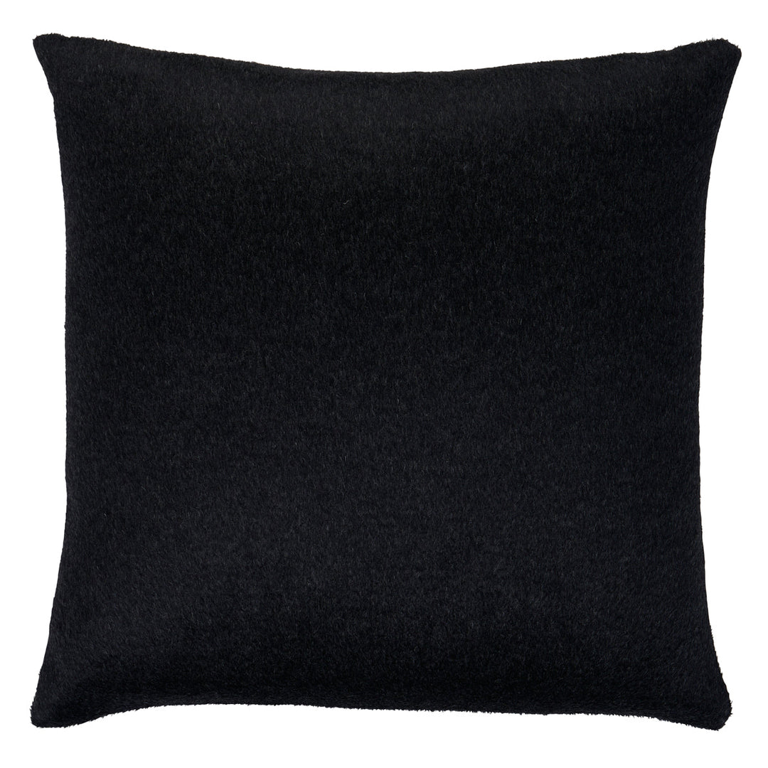 Dixon Mohair Pillow - Carbon by Schumacher Pillow