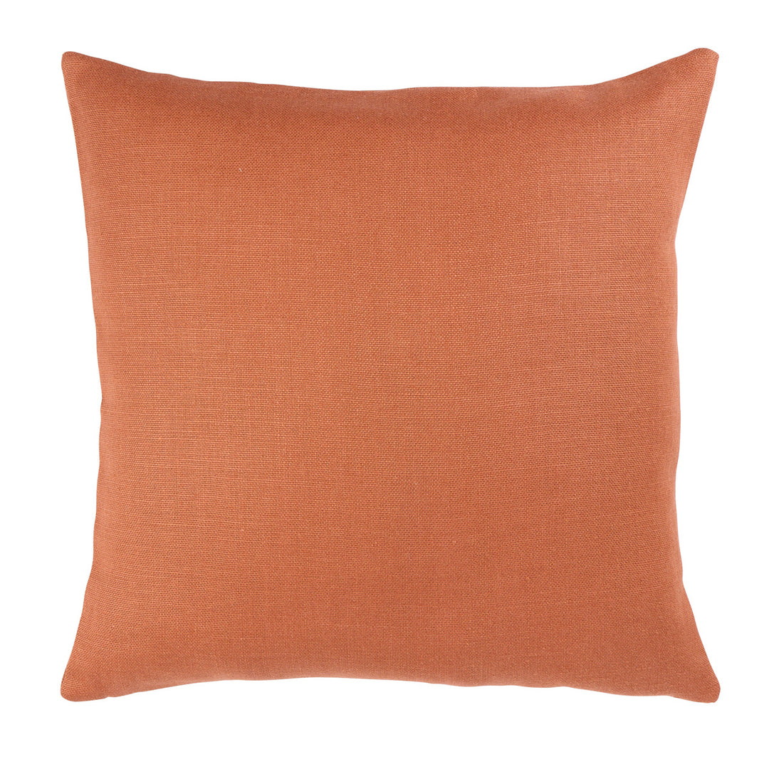 Piet Performance Linen Pillow - Ginger by Schumacher Pillow