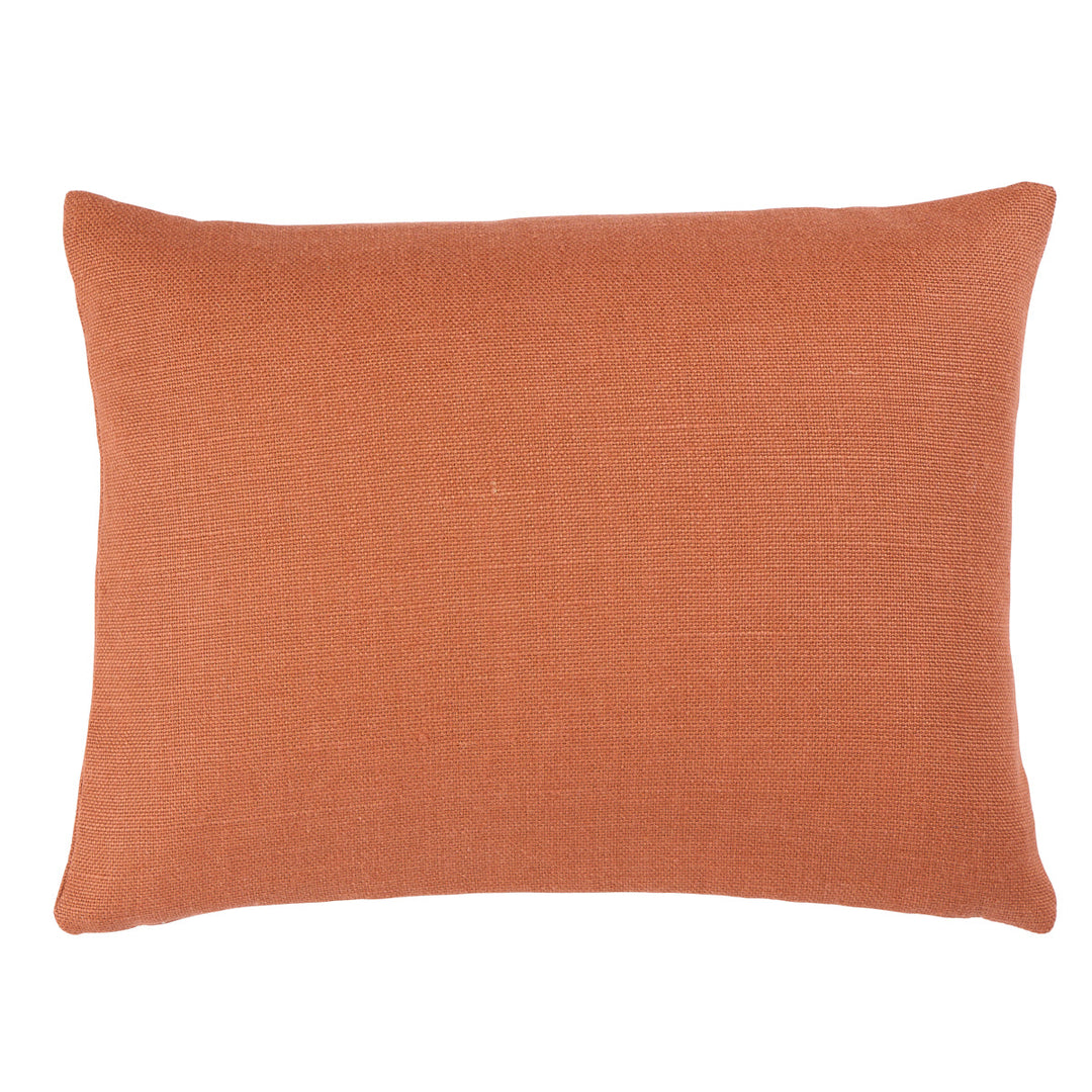 Piet Performance Linen Pillow - Ginger by Schumacher Pillow