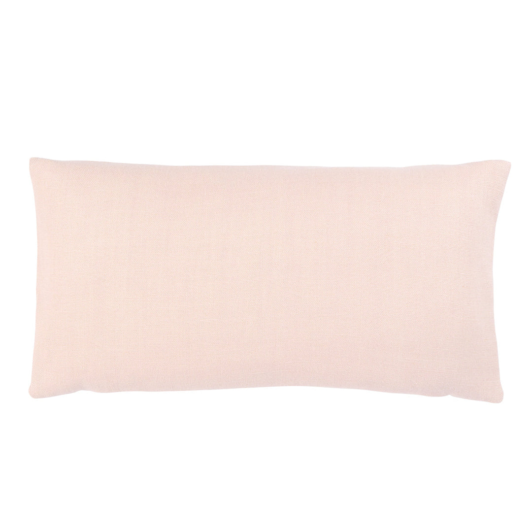 Piet Performance Linen Pillow - Rose Quartz by Schumacher Pillow