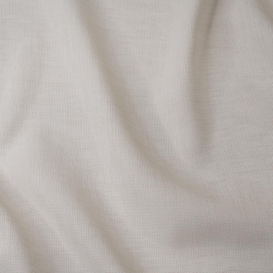 Sylvia # 203 Wool by Maxwell Designer Fabric Sheer Glam 55% RECYCLED POLYESTER
45% POLYESTER INDIA 120" - Swanky Fabrics -