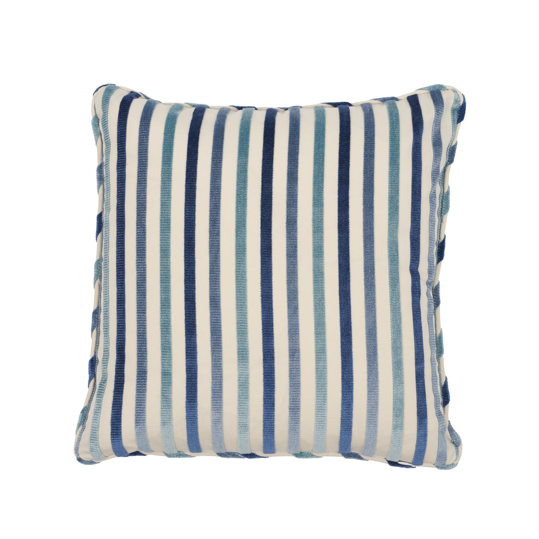 Le Matelot Pillow - Blue by Schumacher Pillow