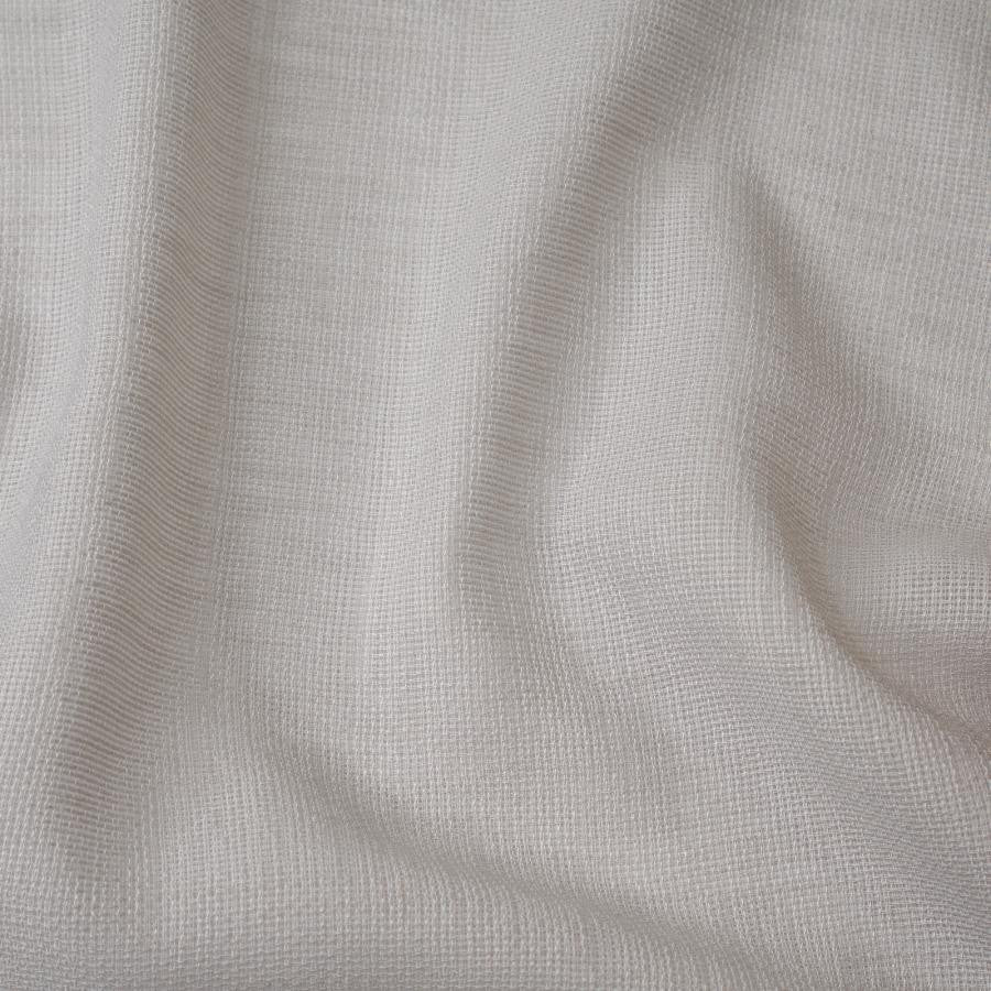 Sylvia # 230 Zinc by Maxwell Fabric Sheer Glam 55% RECYCLED POLYESTER
45% POLYESTER INDIA 120" - Fabric Carolina -