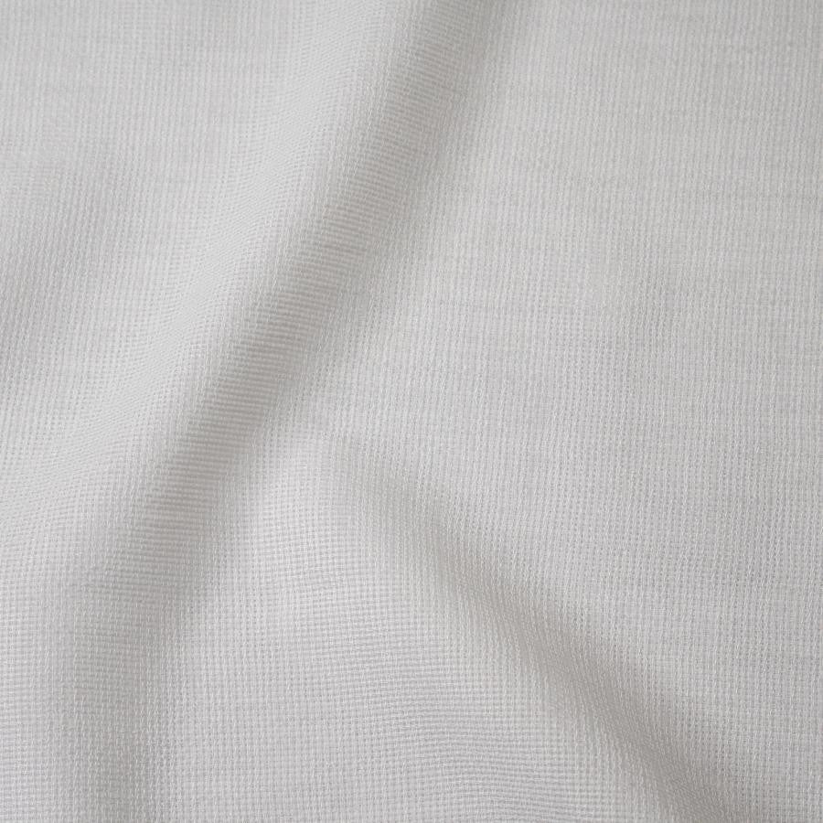 Sylvia # 240 Sterling by Maxwell Designer Fabric Sheer Glam 55% RECYCLED POLYESTER
45% POLYESTER INDIA 120" - Swanky Fabrics -