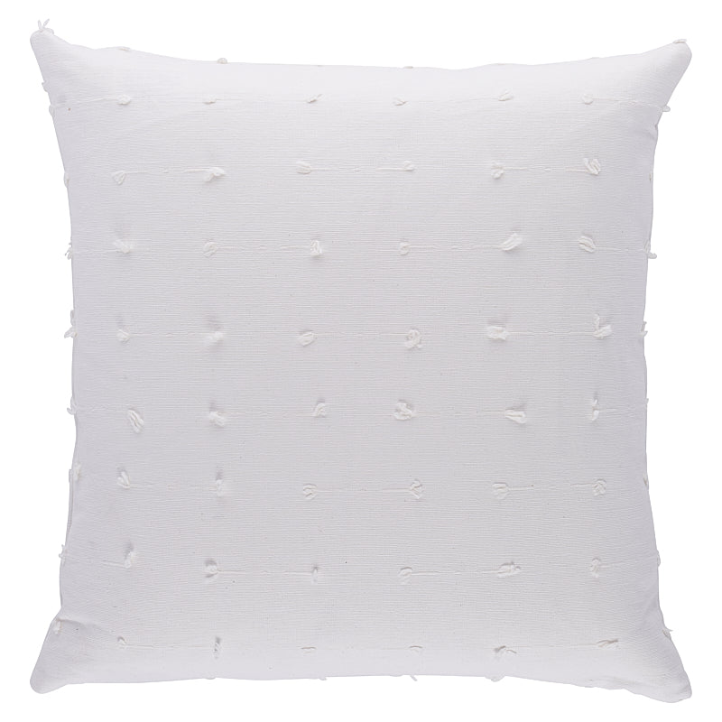 Teton Pillow - Snow by Schumacher Pillow