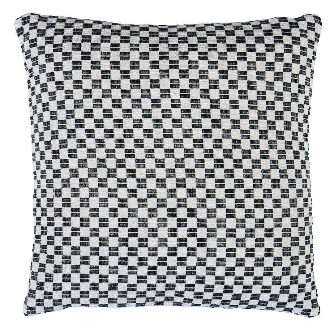 Elkhart Pillow - Black by Schumacher Pillow