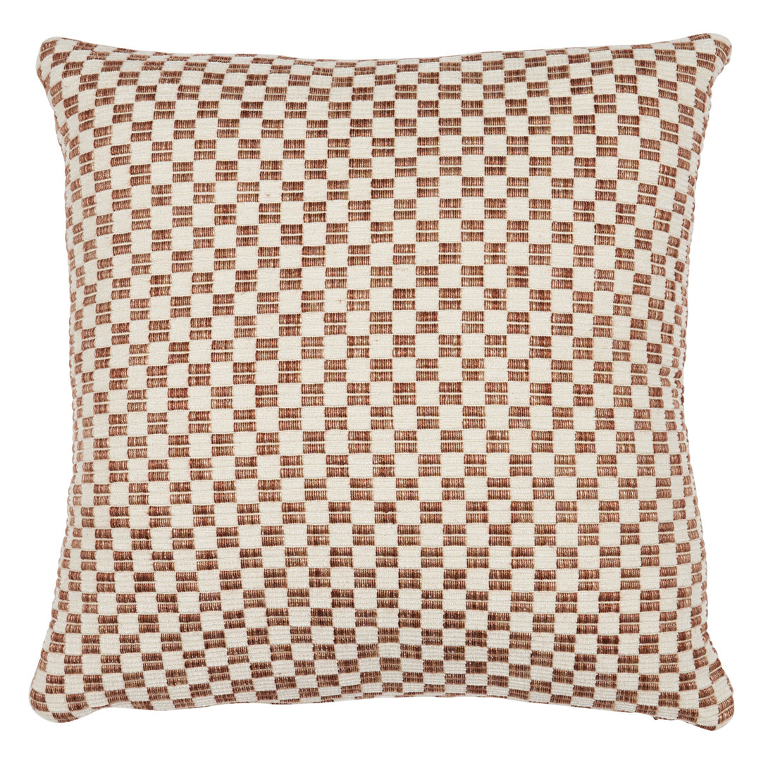 Elkhart Pillow - Brown by Schumacher Pillow