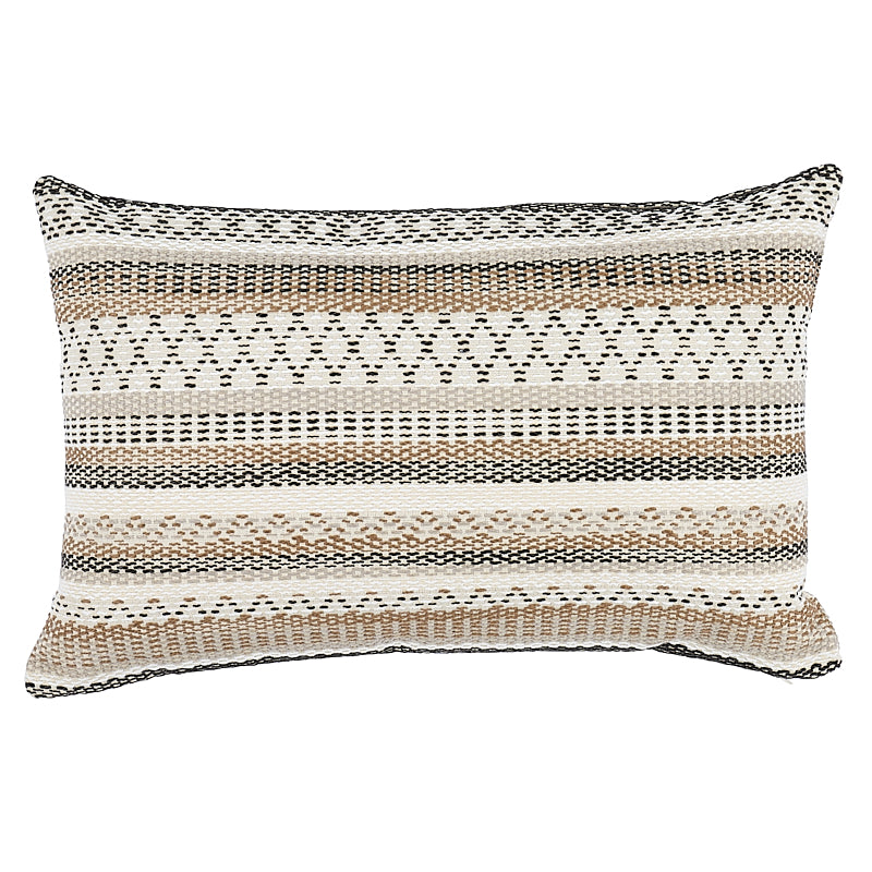 Fremont I/O Pillow - Neutral by Schumacher Pillow