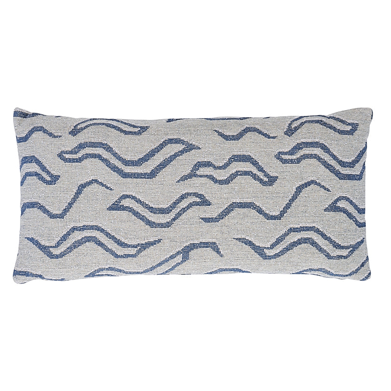 Kata Pillow - Denim by Schumacher Pillow