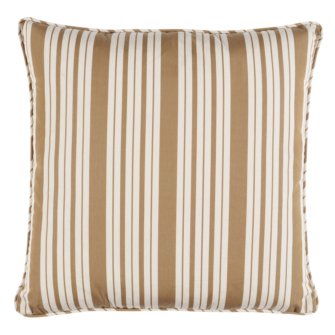 Markie Stripe Pillow - Neutral by Schumacher Pillow