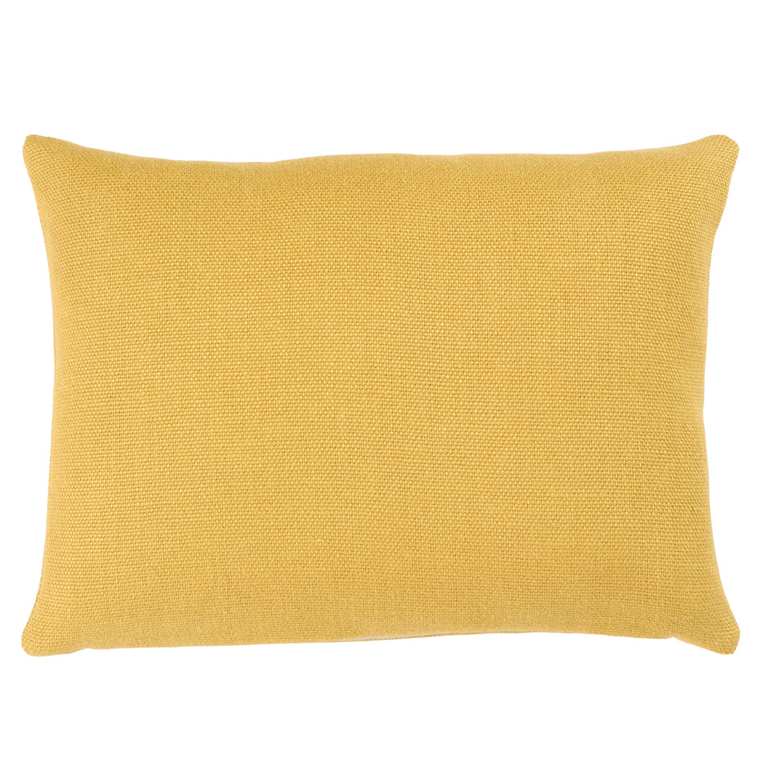 Franc Linen Pillow - Ochre by Schumacher Pillow