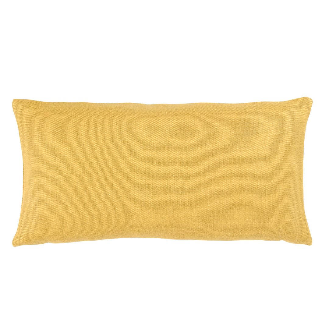 Franc Linen Pillow - Ochre by Schumacher Pillow